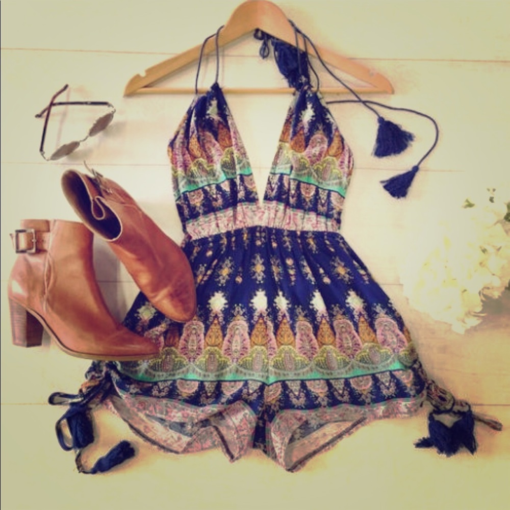 Sexy summer romper